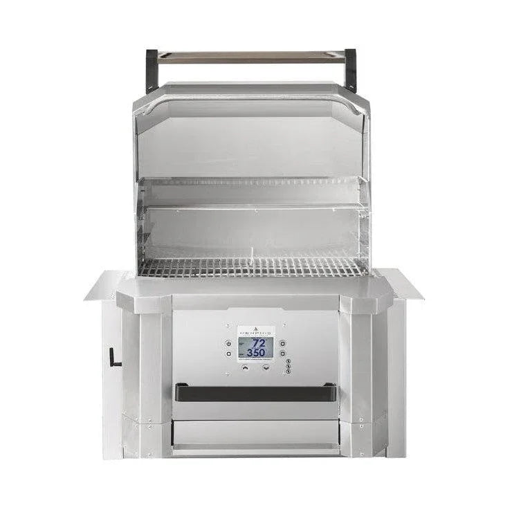 Memphis Elevate ITC2 30" Built-In Pellet Grill Head – Wi-Fi Control & Direct Flame Cooking - Patioscape Outdoors
