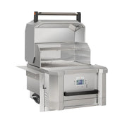 Memphis Elevate ITC2 30" Built-In Pellet Grill Head – Wi-Fi Control & Direct Flame Cooking - Patioscape Outdoors
