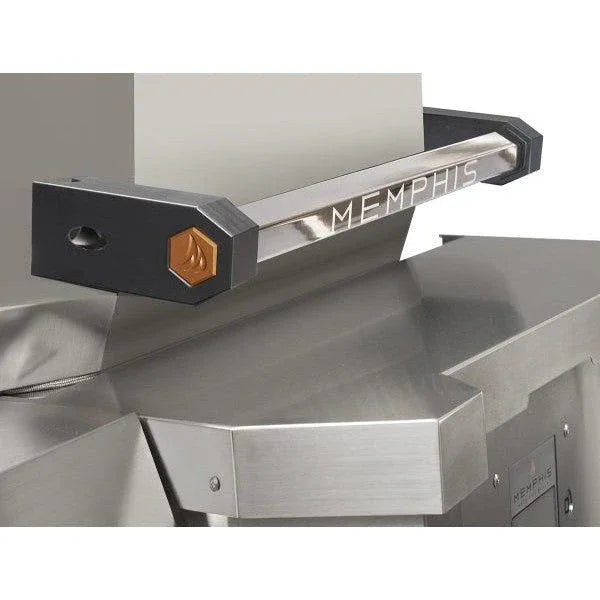 Memphis Elevate ITC2 30" Built-In Pellet Grill Head – Wi-Fi Control & Direct Flame Cooking - Patioscape Outdoors