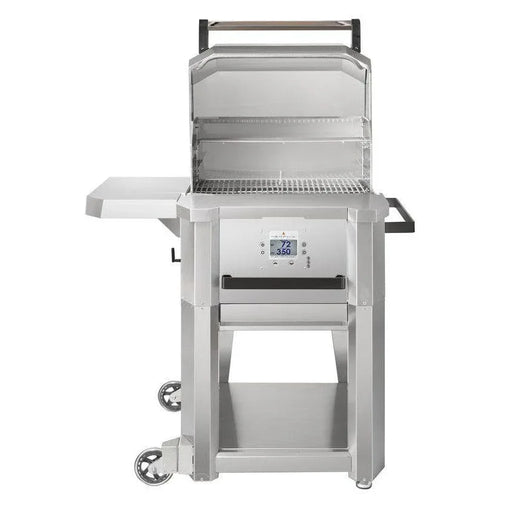 Memphis Elevate ITC2 43" Pellet Grill – Wi-Fi Controlled Freestanding with Direct Flame Technology - Patioscape Outdoors