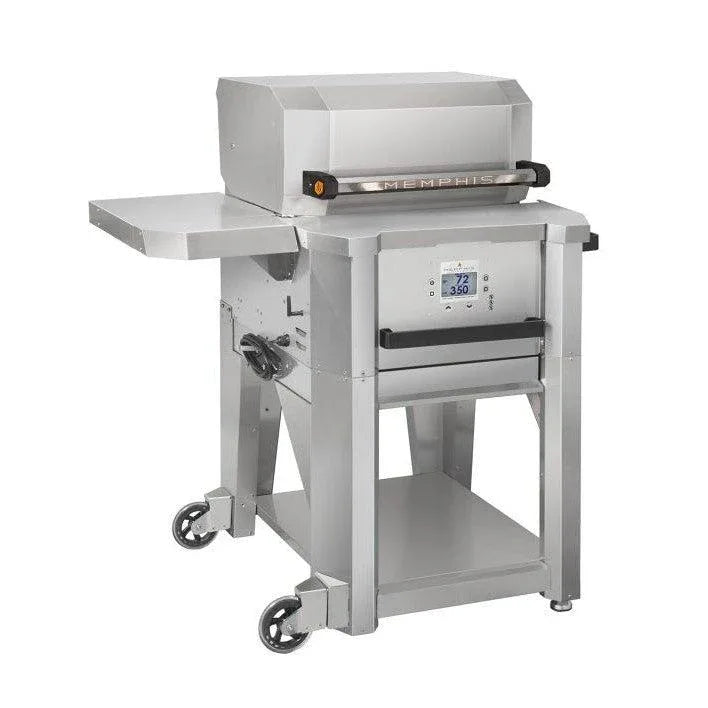 Memphis Elevate ITC2 43" Pellet Grill – Wi-Fi Controlled Freestanding with Direct Flame Technology - Patioscape Outdoors