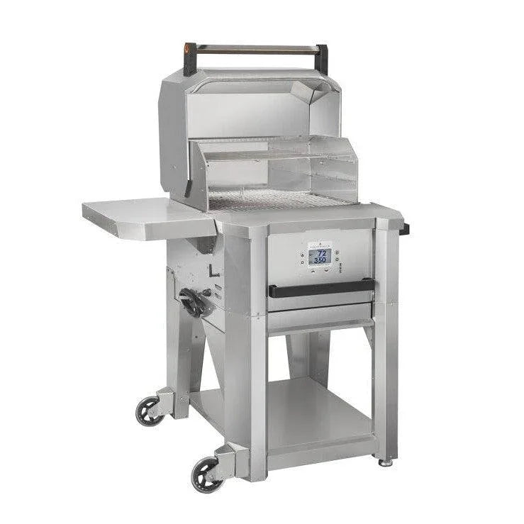 Memphis Elevate ITC2 43" Pellet Grill – Wi-Fi Controlled Freestanding with Direct Flame Technology - Patioscape Outdoors