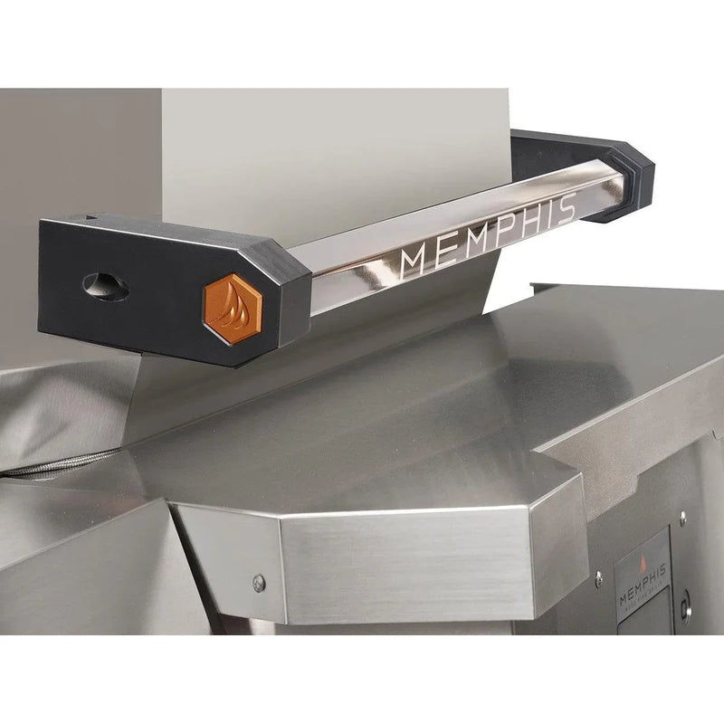 Memphis Elevate ITC2 43" Pellet Grill – Wi-Fi Controlled Freestanding with Direct Flame Technology - Patioscape Outdoors