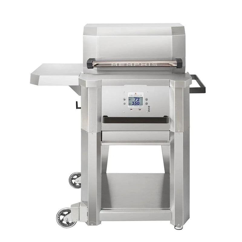 Memphis Elevate ITC2 43" Pellet Grill – Wi-Fi Controlled Freestanding with Direct Flame Technology - Patioscape Outdoors