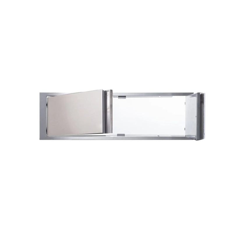 Memphis Elite 42" Stainless Steel Double Access Door – Handle-Free Lower Design - Patioscape Outdoors