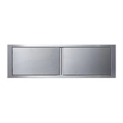 Memphis Elite 42" Stainless Steel Double Access Door – Handle-Free Lower Design - Patioscape Outdoors