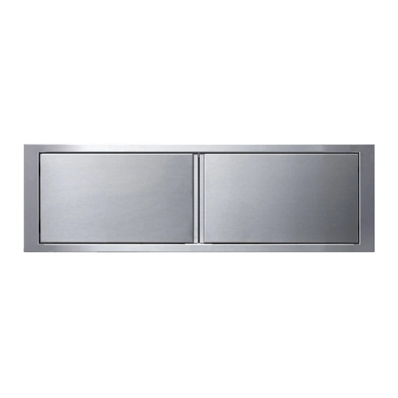 Memphis Elite 42" Stainless Steel Double Access Door – Handle-Free Lower Design - Patioscape Outdoors