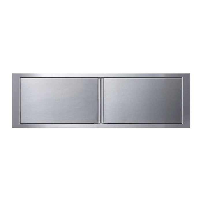 Memphis Elite 42" Stainless Steel Double Access Door – Handle-Free Lower Design