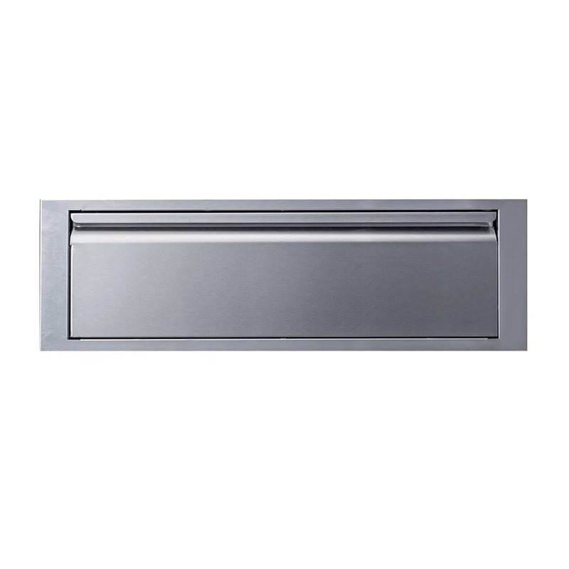 Memphis Elite 42" Stainless Steel Lower Drawer – Soft Close Single Access - Patioscape Outdoors