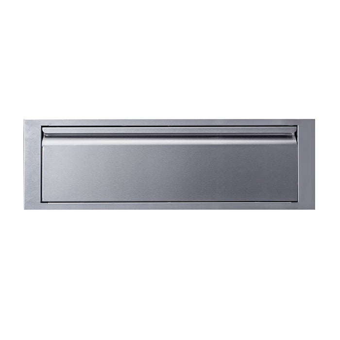 Memphis Elite 42" Stainless Steel Lower Drawer – Soft Close Single Access