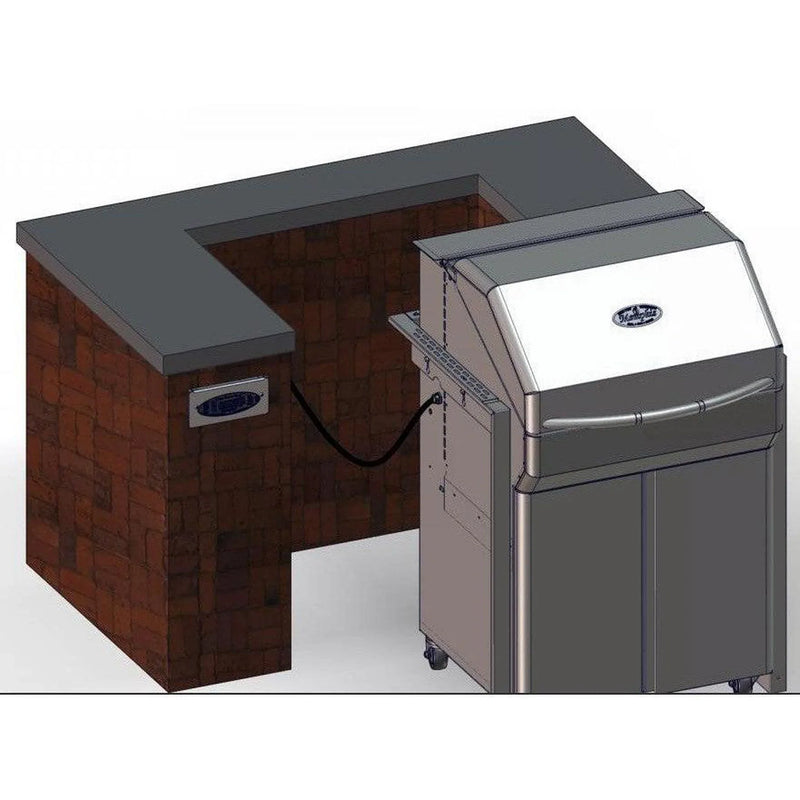 Memphis Elite Cart 30" Slide-In Kit for Earlier Grill Models - Patioscape Outdoors