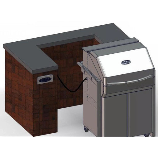Memphis Elite Cart 30" Slide-In Kit for Earlier Grill Models - Patioscape Outdoors