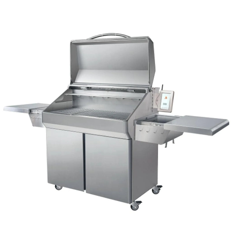 Memphis Elite ITC3 69" Wi-Fi Pellet Grill on Cart – With Direct Flame Cooking & Convection System - Patioscape Outdoors