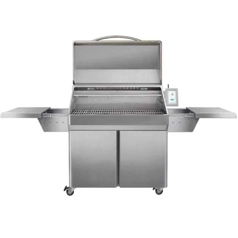 Memphis Elite ITC3 69" Wi-Fi Pellet Grill on Cart – With Direct Flame Cooking & Convection System - Patioscape Outdoors