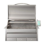 Memphis Elite ITC3 39" Built-In Pellet Grill – Wi-Fi Enabled with Direct Flame & IntelliBurn Technology - Patioscape Outdoors