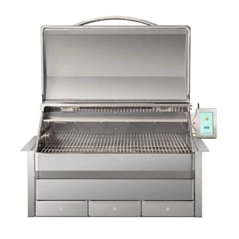 Memphis Elite ITC3 39" Built-In Pellet Grill – Wi-Fi Enabled with Direct Flame & IntelliBurn Technology - Patioscape Outdoors