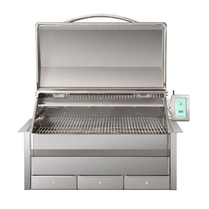 Memphis Elite ITC3 39" Built-In Pellet Grill – Wi-Fi Enabled with Direct Flame & IntelliBurn Technology