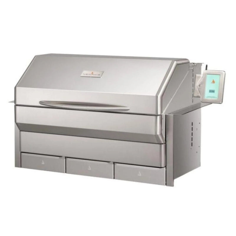 Memphis Elite ITC3 39" Built-In Pellet Grill – Wi-Fi Enabled with Direct Flame & IntelliBurn Technology - Patioscape Outdoors