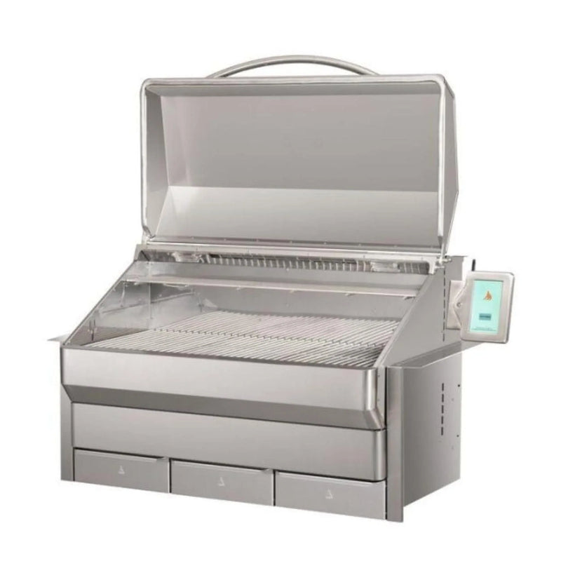 Memphis Elite ITC3 39" Built-In Pellet Grill – Wi-Fi Enabled with Direct Flame & IntelliBurn Technology - Patioscape Outdoors