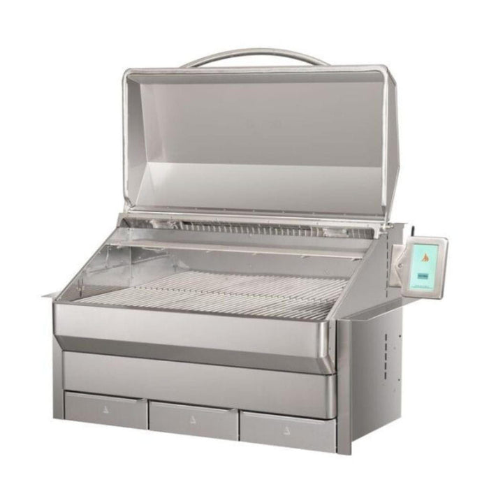 Memphis Elite ITC3 39" Built-In Pellet Grill – Wi-Fi Enabled with Direct Flame & IntelliBurn Technology