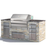Memphis Elite ITC3 39" Built-In Pellet Grill – Wi-Fi Enabled with Direct Flame & IntelliBurn Technology - Patioscape Outdoors