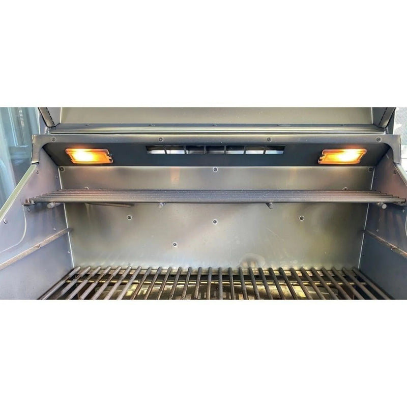 Memphis Elite ITC3 39" Built-In Pellet Grill – Wi-Fi Enabled with Direct Flame & IntelliBurn Technology - Patioscape Outdoors