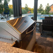 Memphis Elite ITC3 39" Built-In Pellet Grill – Wi-Fi Enabled with Direct Flame & IntelliBurn Technology - Patioscape Outdoors