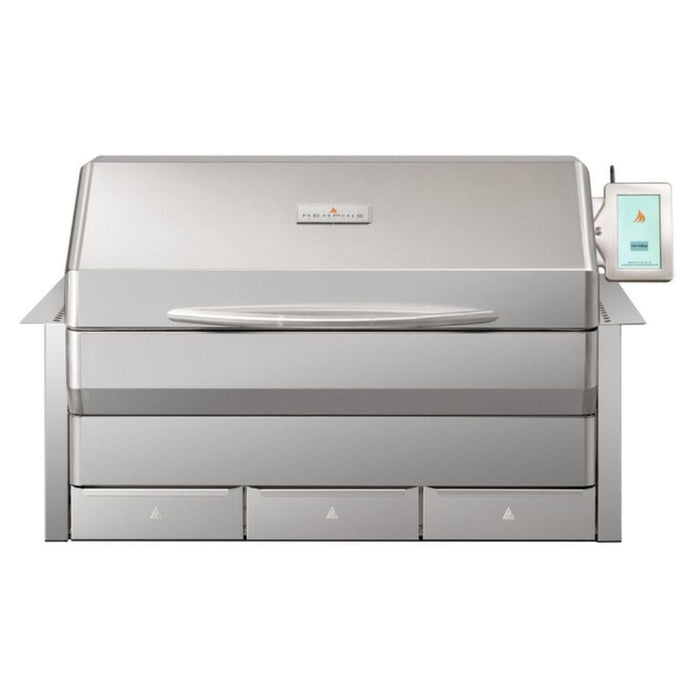 Memphis Elite ITC3 39" Built-In Pellet Grill – Wi-Fi Enabled with Direct Flame & IntelliBurn Technology