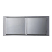 Memphis Pro 30" Double Access Lower Door – Stainless Steel Handle-Free Design - Patioscape Outdoors