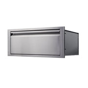 Memphis Pro 30" Stainless Steel Lower Drawer – Single Access with Self-Close Design - Patioscape Outdoors
