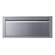Memphis Pro 30" Stainless Steel Lower Drawer – Single Access with Self-Close Design - Patioscape Outdoors