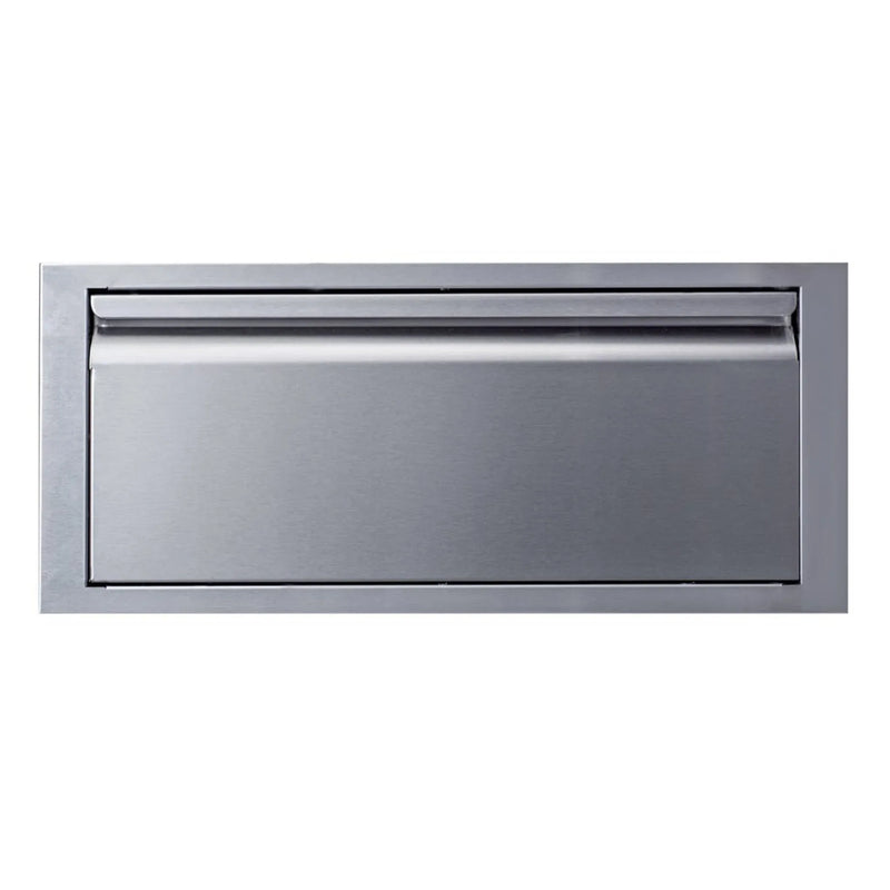Memphis Pro 30" Stainless Steel Lower Drawer – Single Access with Self-Close Design - Patioscape Outdoors