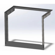 Memphis Pro Cart 30" Slide-In Kit for 2020 and Earlier Elite Cart Grills - Patioscape Outdoors