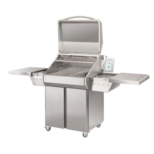 Memphis Pro ITC3 57" Stainless Steel Wi-Fi Pellet Grill on Cart – With Direct Flame Cooking - Patioscape Outdoors