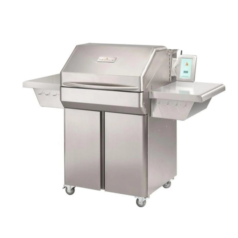 Memphis Pro ITC3 57" Stainless Steel Wi-Fi Pellet Grill on Cart – With Direct Flame Cooking - Patioscape Outdoors