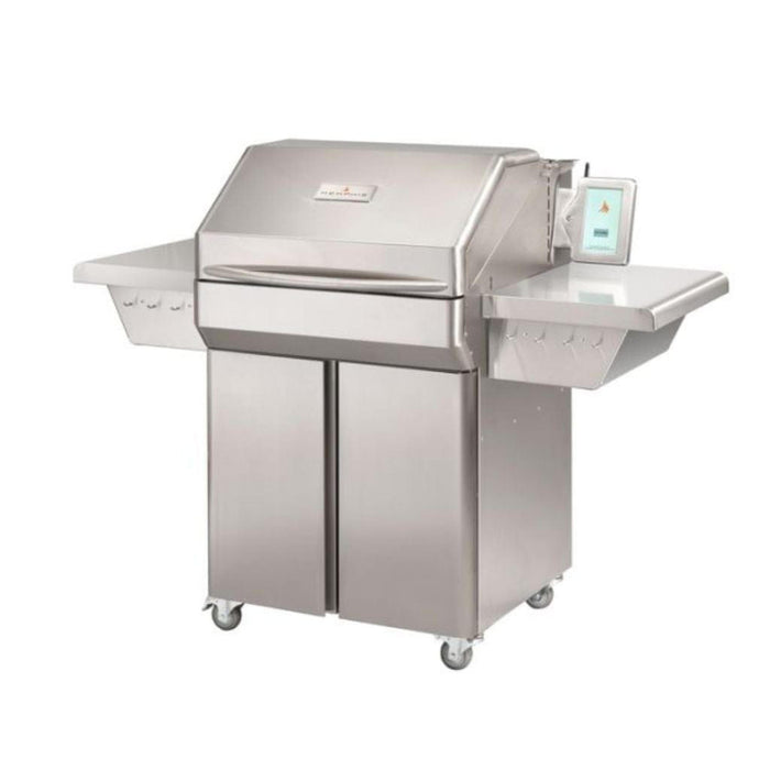 Memphis Pro ITC3 57" Stainless Steel Wi-Fi Pellet Grill on Cart – With Direct Flame Cooking