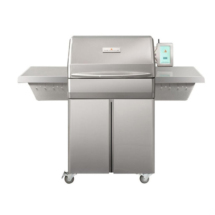 Memphis Pro ITC3 57" Stainless Steel Wi-Fi Pellet Grill on Cart – With Direct Flame Cooking