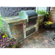 Memphis Pro ITC3 28" Built-In Pellet Grill – Wi-Fi Enabled with Direct Flame & IntelliBurn Technology - Patioscape Outdoors