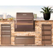 Memphis Pro ITC3 28" Built-In Pellet Grill – Wi-Fi Enabled with Direct Flame & IntelliBurn Technology - Patioscape Outdoors