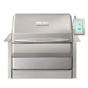 Memphis Pro ITC3 28" Built-In Pellet Grill – Wi-Fi Enabled with Direct Flame & IntelliBurn Technology - Patioscape Outdoors