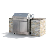 Memphis Elite Cart ITC3 Pellet Grill Slide-In Kit – Integrates Grill into Island Setup - Patioscape Outdoors