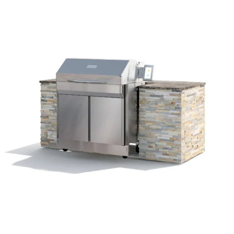 Memphis Slide-In Kit for Pro Cart ITC3 Pellet Grill – Island Integration Hardware - Patioscape Outdoors