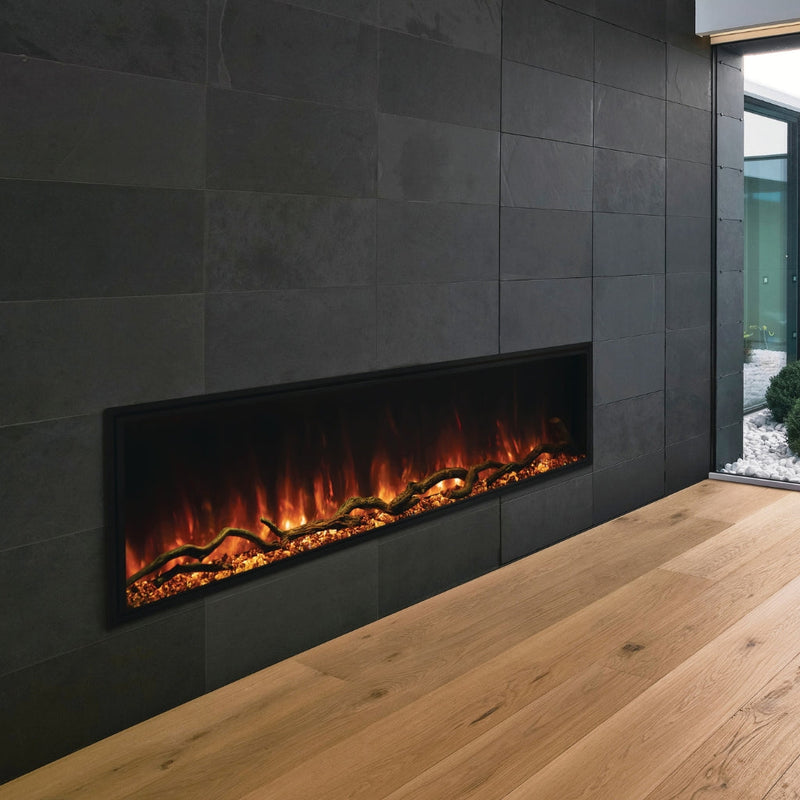 Modern Flames Landscape Pro Slim 56" Linear Electric Fireplace