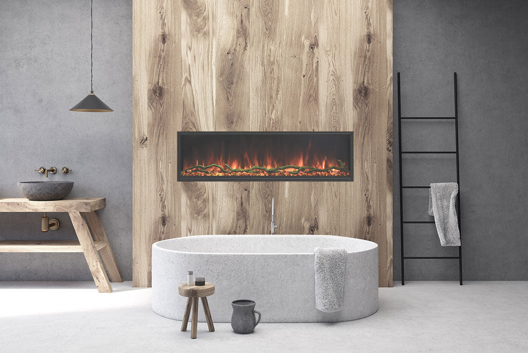 Modern Flames Landscape Pro Slim 68" Linear Electric Fireplace