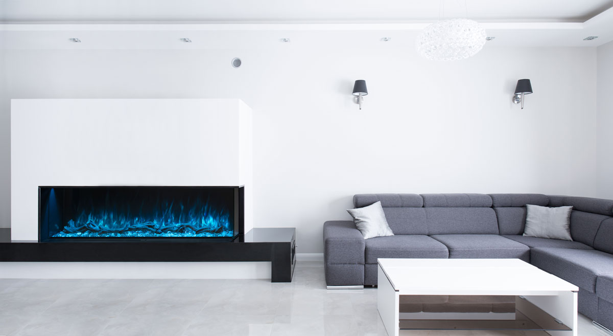 Modern Flames Landscape Pro Multi 68" Linear Electric Fireplace