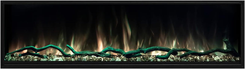 Modern Flames Landscape Pro Slim 96" Linear Electric Fireplace