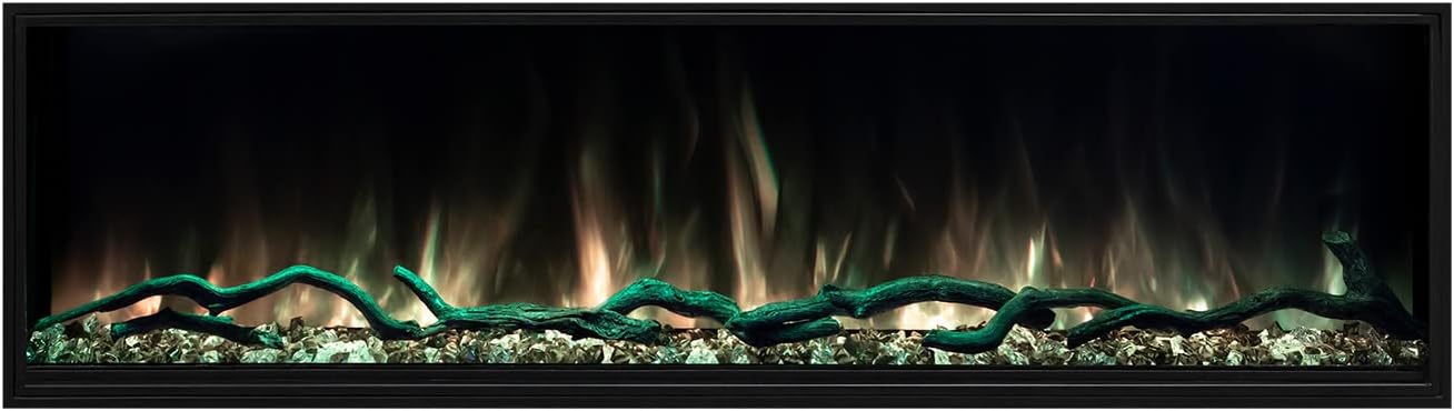 Modern Flames Landscape Pro Slim 96" Linear Electric Fireplace