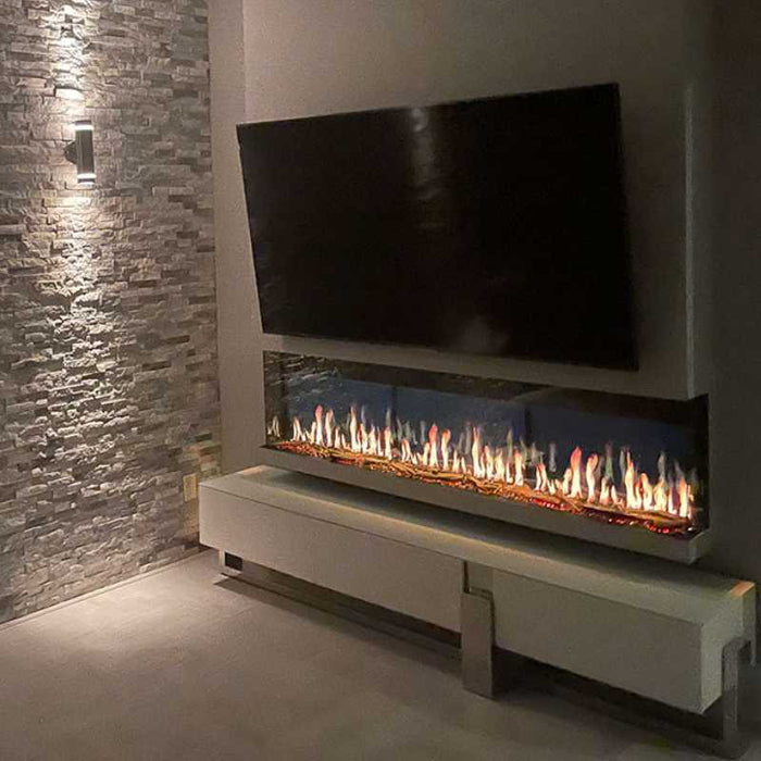 Modern Flames Orion Multi 76" Virtual Electric Fireplace