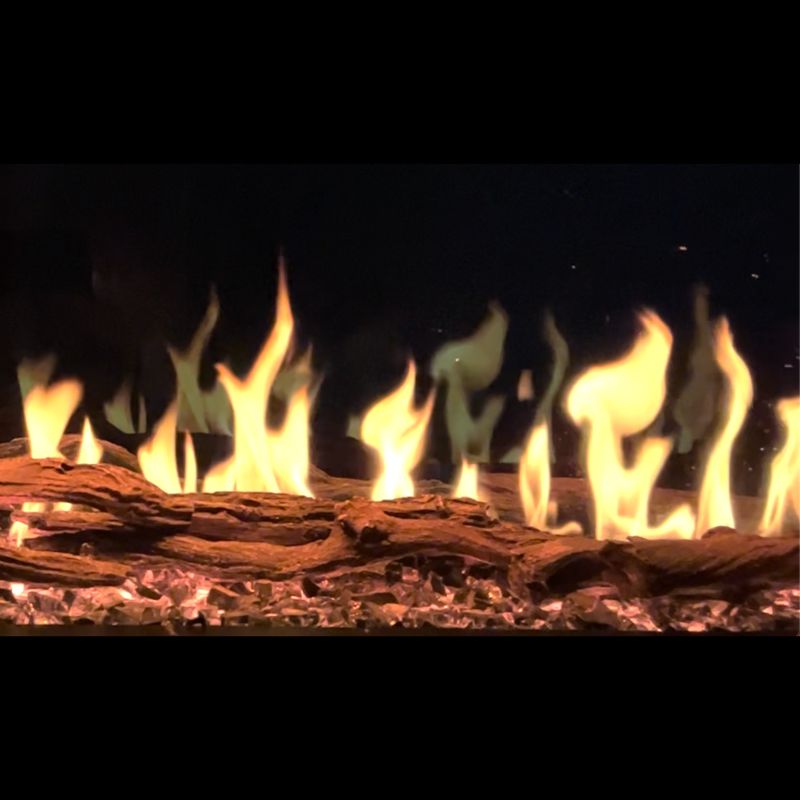 Modern Flames Orion Multi 76" Virtual Electric Fireplace