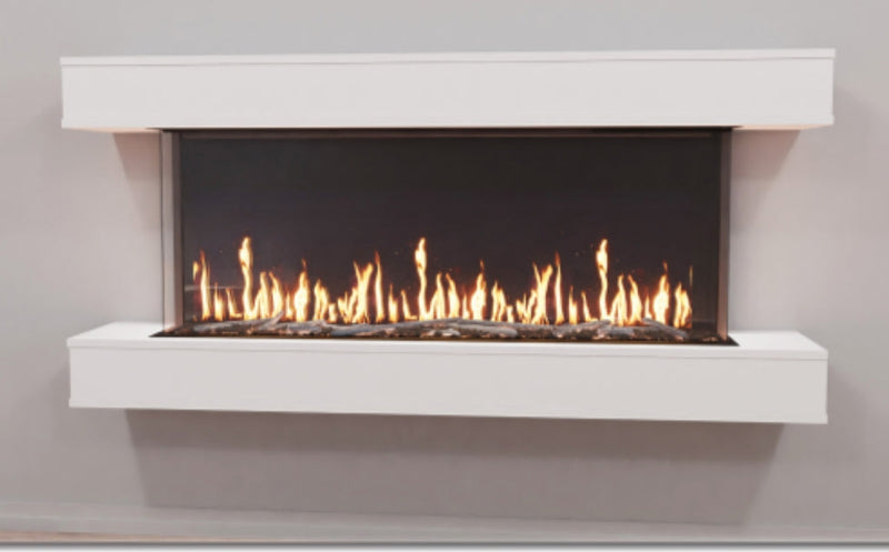 Modern Flames Orion Multi 76" Virtual Electric Fireplace